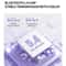 CloudFit Mini Clip On Wireless Earbuds With ENC Noise Cancellation Bluetooth 54 8