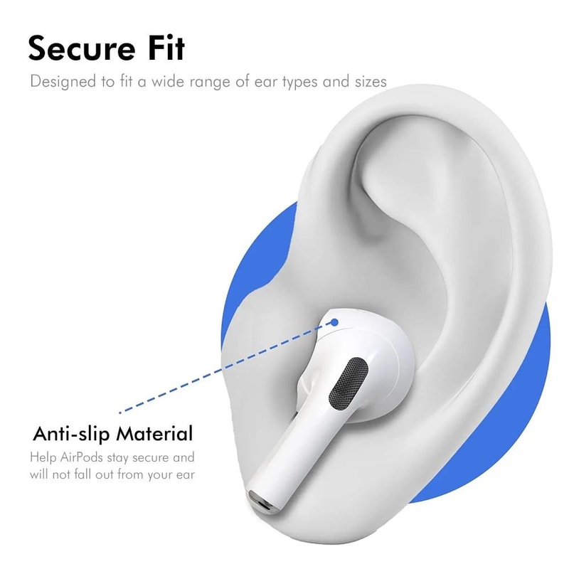 ENKAY Hat Prince AirPods 4 Silicone Case With Carabiner And Anti Lost Earbud Strap 17