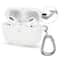 ENKAY Hat Prince AirPods 4 Silicone Case With Carabiner And Anti Lost Earbud Strap 0