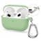 ENKAY Hat Prince AirPods 4 Silicone Case With Carabiner And Anti Lost Earbud Strap 2