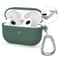 ENKAY Hat Prince AirPods 4 Silicone Case With Carabiner And Anti Lost Earbud Strap 9