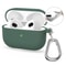 ENKAY Hat Prince AirPods 4 Silicone Case With Carabiner And Anti Lost Earbud Strap 9