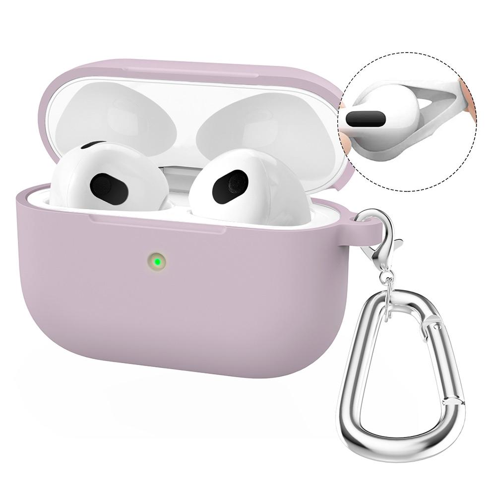 ENKAY Hat Prince AirPods 4 Silicone Case With Carabiner And Anti Lost Earbud Strap 21
