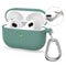 ENKAY Hat Prince AirPods 4 Silicone Case With Carabiner And Anti Lost Earbud Strap 20