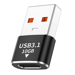 120w usb c otg adapter 10gbps usb 3.1 fast charging type c converter