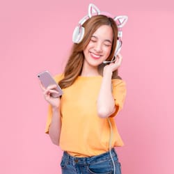 onikuma x10 gaming headset with led lights & noise reducing mic for pc, ps4 & mobile