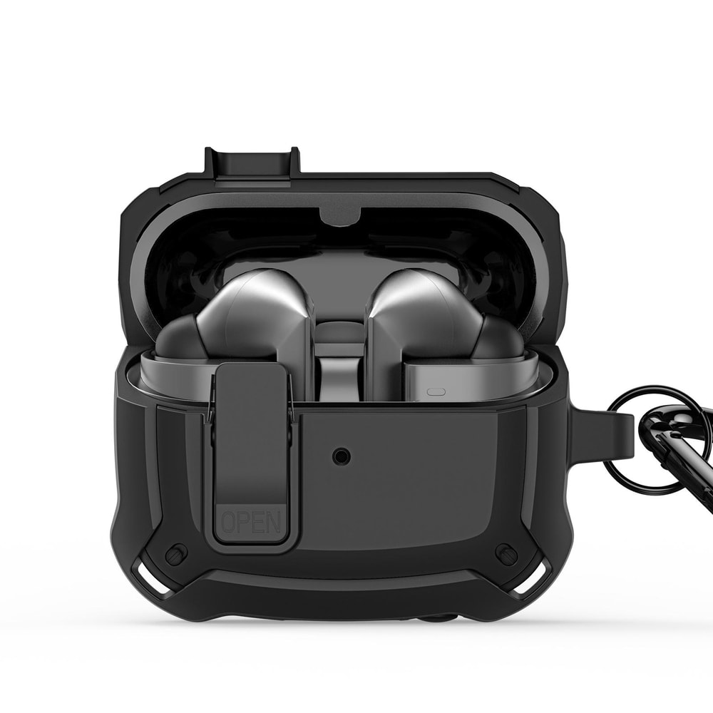 DUX DUCIS SECH Protective Case For Buds3 Pro With Carabiner Wireless Charging Support 7