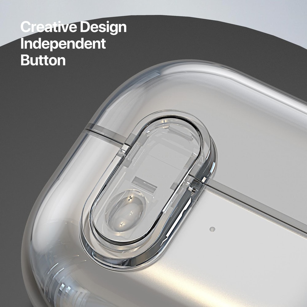 Protective Case For Buds3 Pro With Carabiner Wireless Charging Support 2