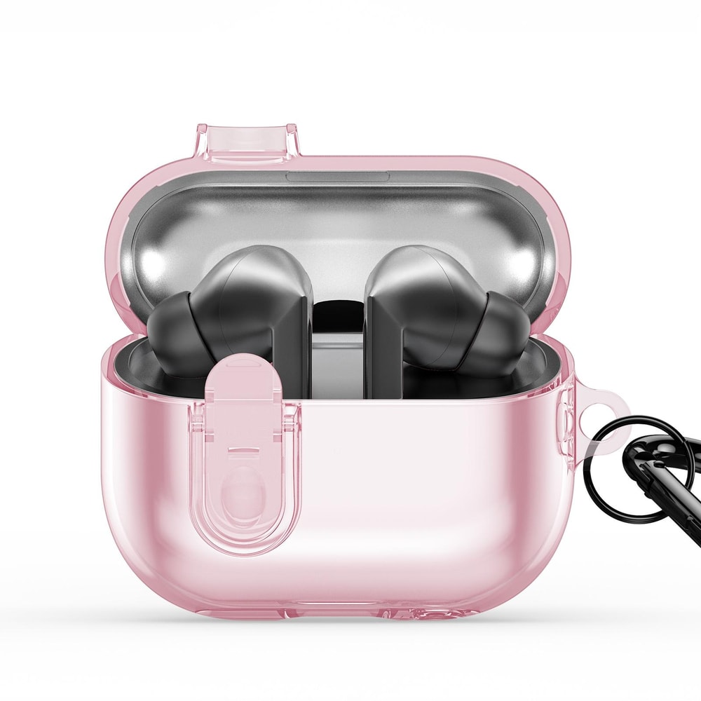 Protective Case For Buds3 Pro With Carabiner Wireless Charging Support 3