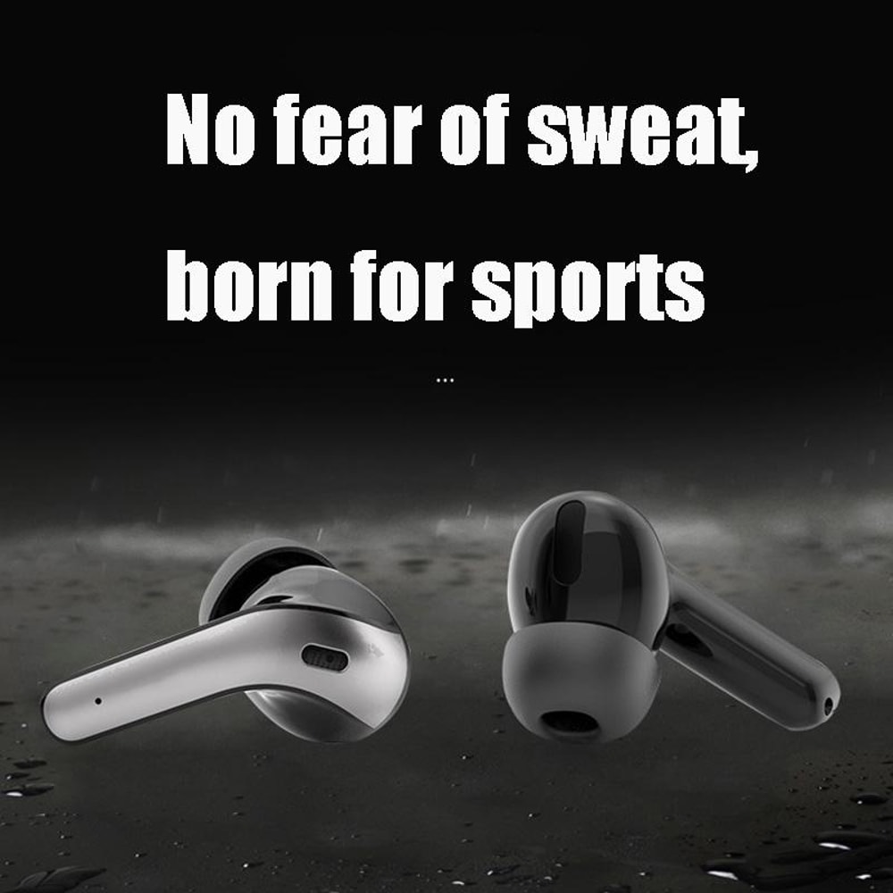 SmartTouch LED Bluetooth Earbuds With Digital Display HiFi Stereo Sound 2