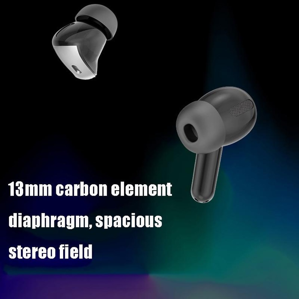 SmartTouch LED Bluetooth Earbuds With Digital Display HiFi Stereo Sound 3