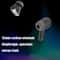 SmartTouch LED Bluetooth Earbuds With Digital Display HiFi Stereo Sound 3