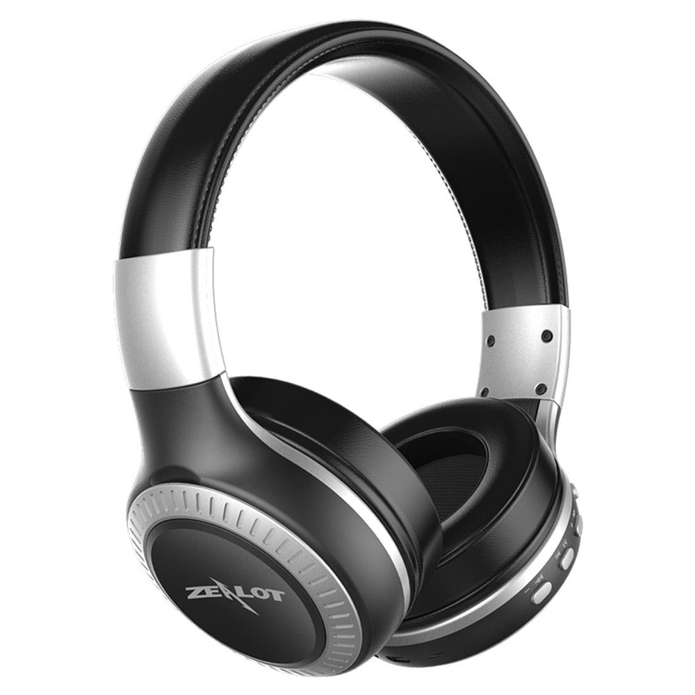 Zealot B19 Foldable Bluetooth Headphones With Display FM Radio 11