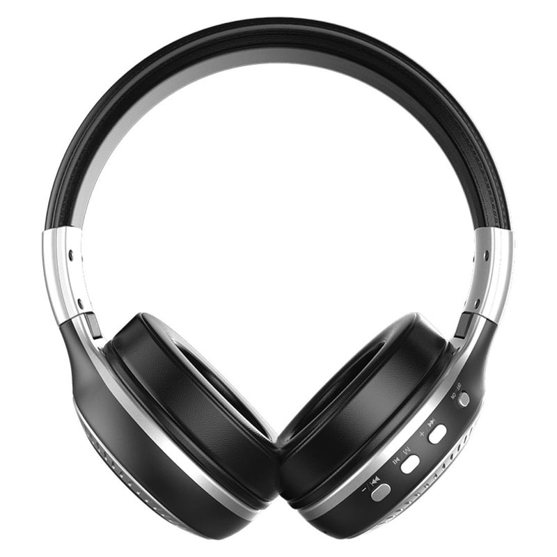 Zealot B19 Foldable Bluetooth Headphones With Display FM Radio 8