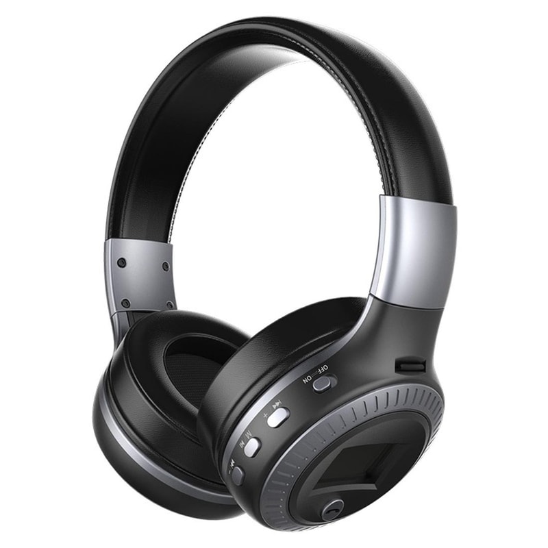 Zealot B19 Foldable Bluetooth Headphones With Display FM Radio 17