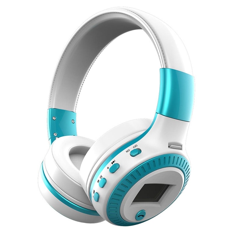 Zealot B19 Foldable Bluetooth Headphones With Display FM Radio 13
