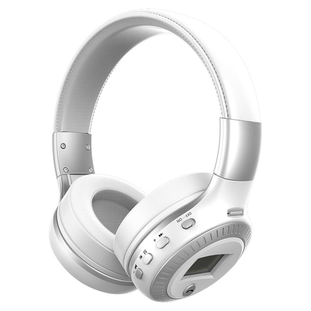 Zealot B19 Foldable Bluetooth Headphones With Display FM Radio 9