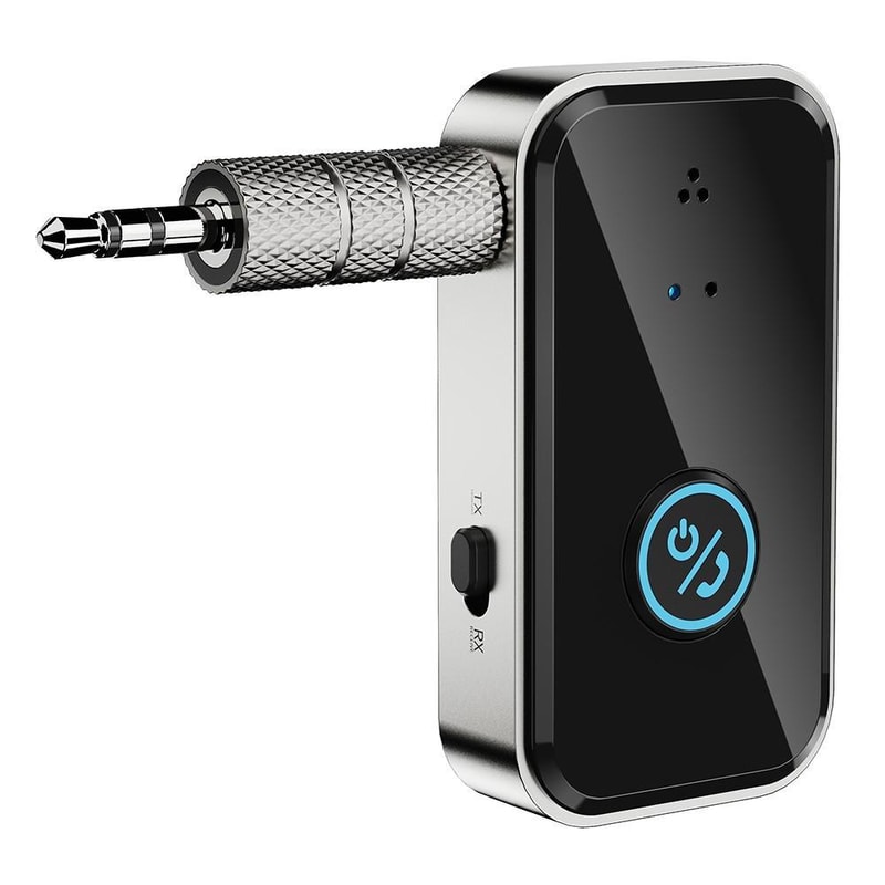 B4S Bluetooth 53 AUX Adapter For Car TV Wireless Audio Transmitter Receiver 7
