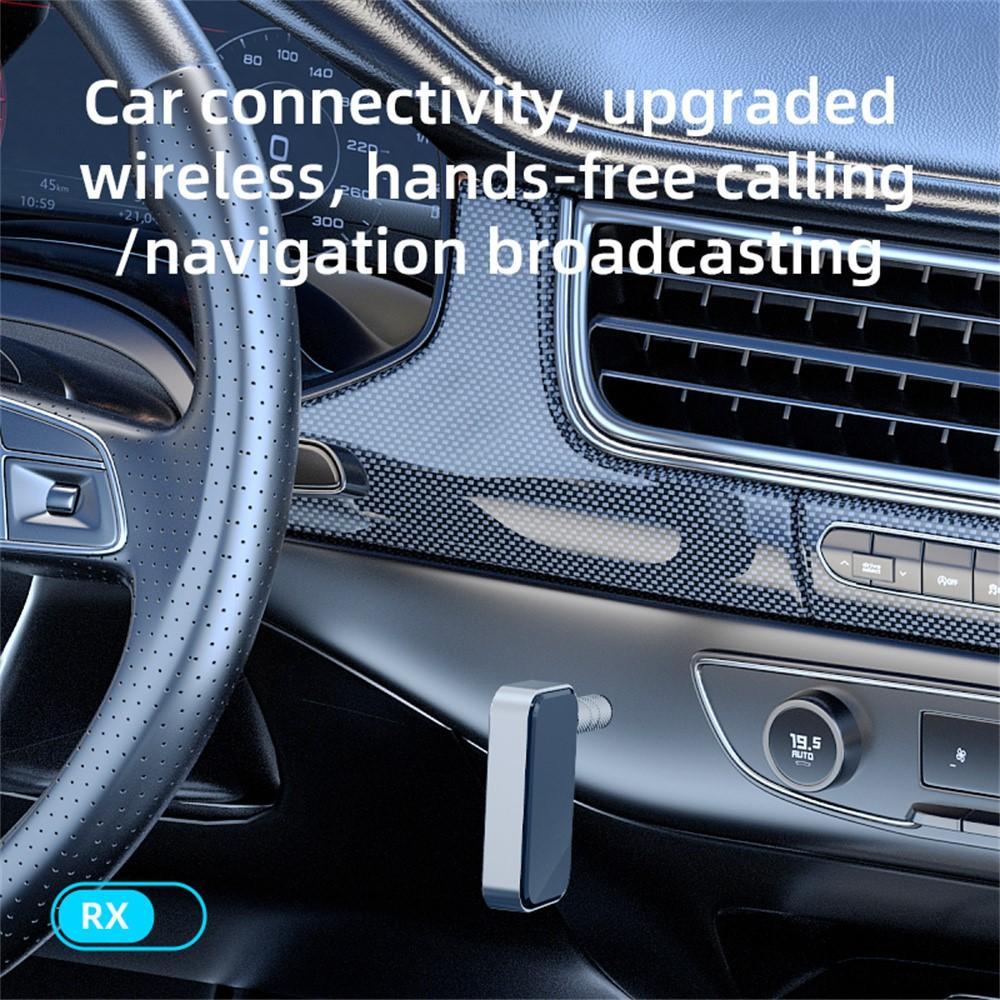 B4S Bluetooth 53 AUX Adapter For Car TV Wireless Audio Transmitter Receiver 3