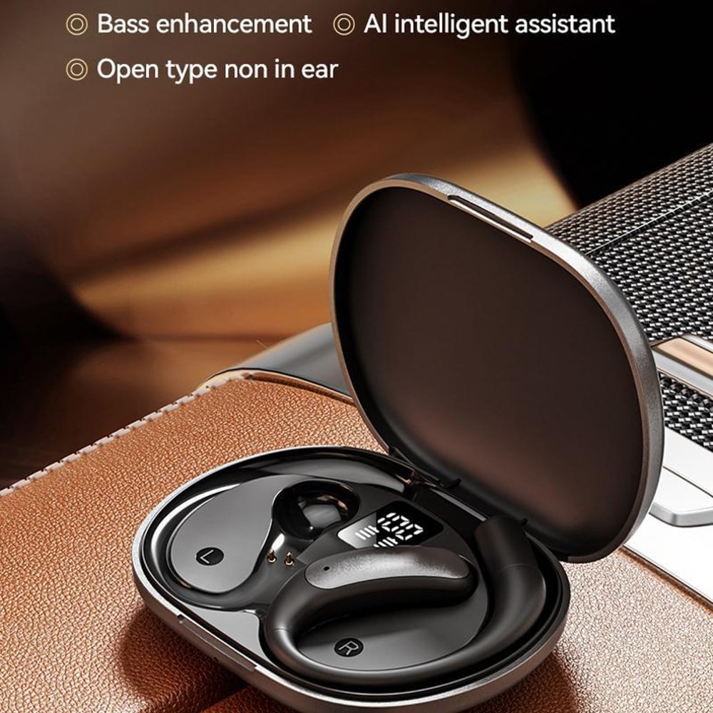 M127 AI Translation Earbuds With RealTime Voice Transcription Bluetooth 54 1