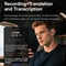 M127 AI Translation Earbuds With RealTime Voice Transcription Bluetooth 54 2