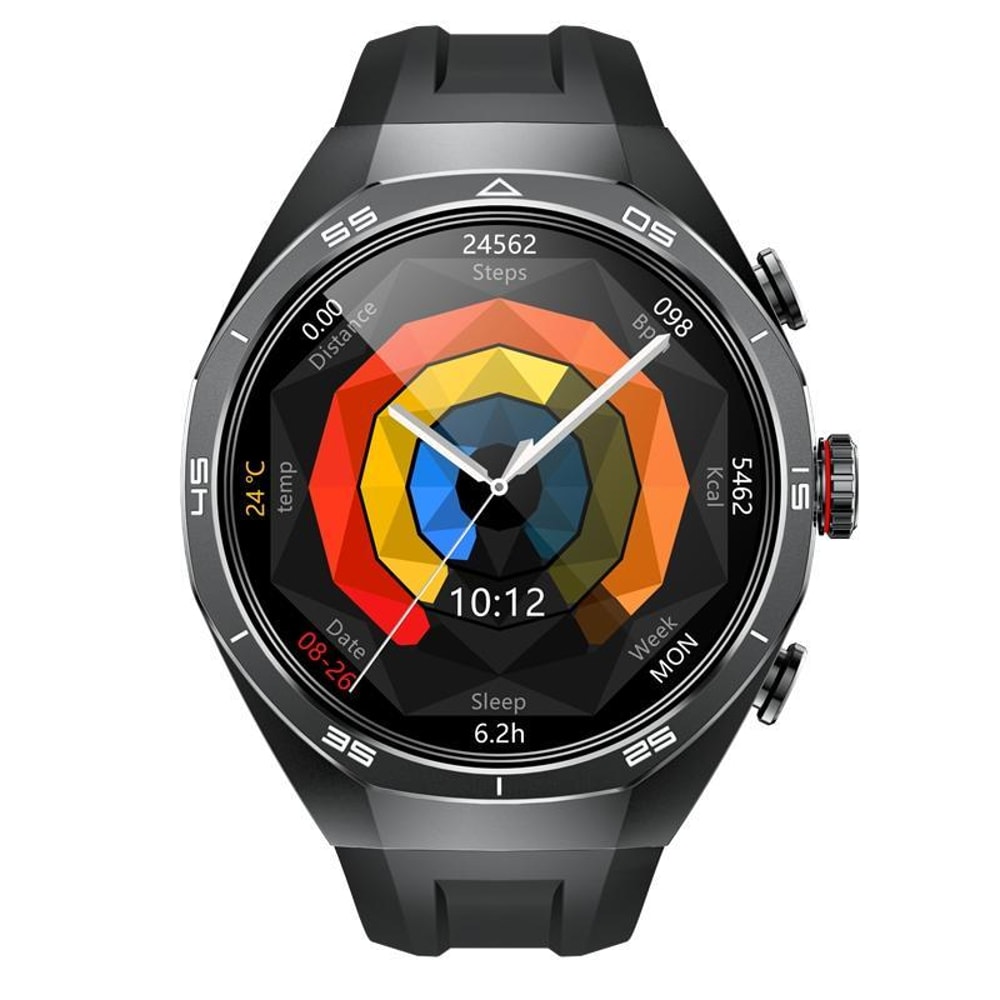 GT97 Smart Watch Earbuds With Bluetooth Calling And 153 HD Round Display 4