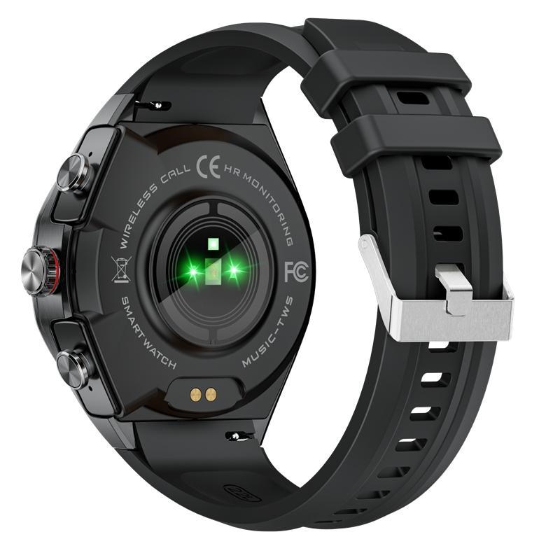 GT97 Smart Watch Earbuds With Bluetooth Calling And 153 HD Round Display 7