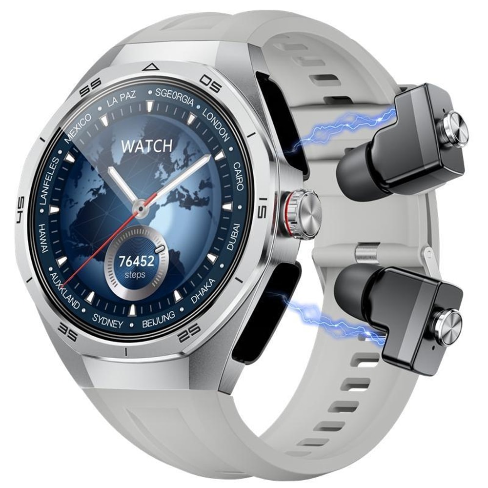 GT97 Smart Watch Earbuds With Bluetooth Calling And 153 HD Round Display 10