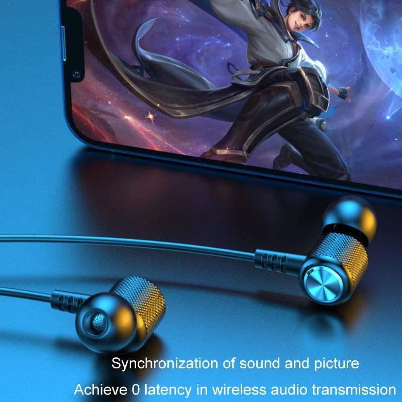 FlexBeat Bluetooth 52 Neckband Sports Headphones With Deep Bass Long Battery Life 2