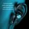 FlexBeat Bluetooth 52 Neckband Sports Headphones With Deep Bass Long Battery Life 8