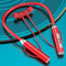 FlexBeat Bluetooth 52 Neckband Sports Headphones With Deep Bass Long Battery Life 9