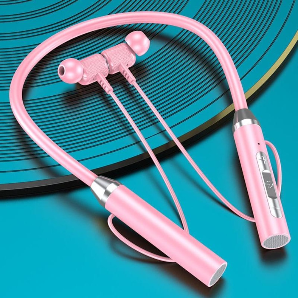 FlexBeat Bluetooth 52 Neckband Sports Headphones With Deep Bass Long Battery Life 0