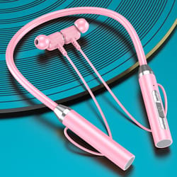 flexbeat bluetooth 5.2 neckband sports headphones with deep bass & long battery life