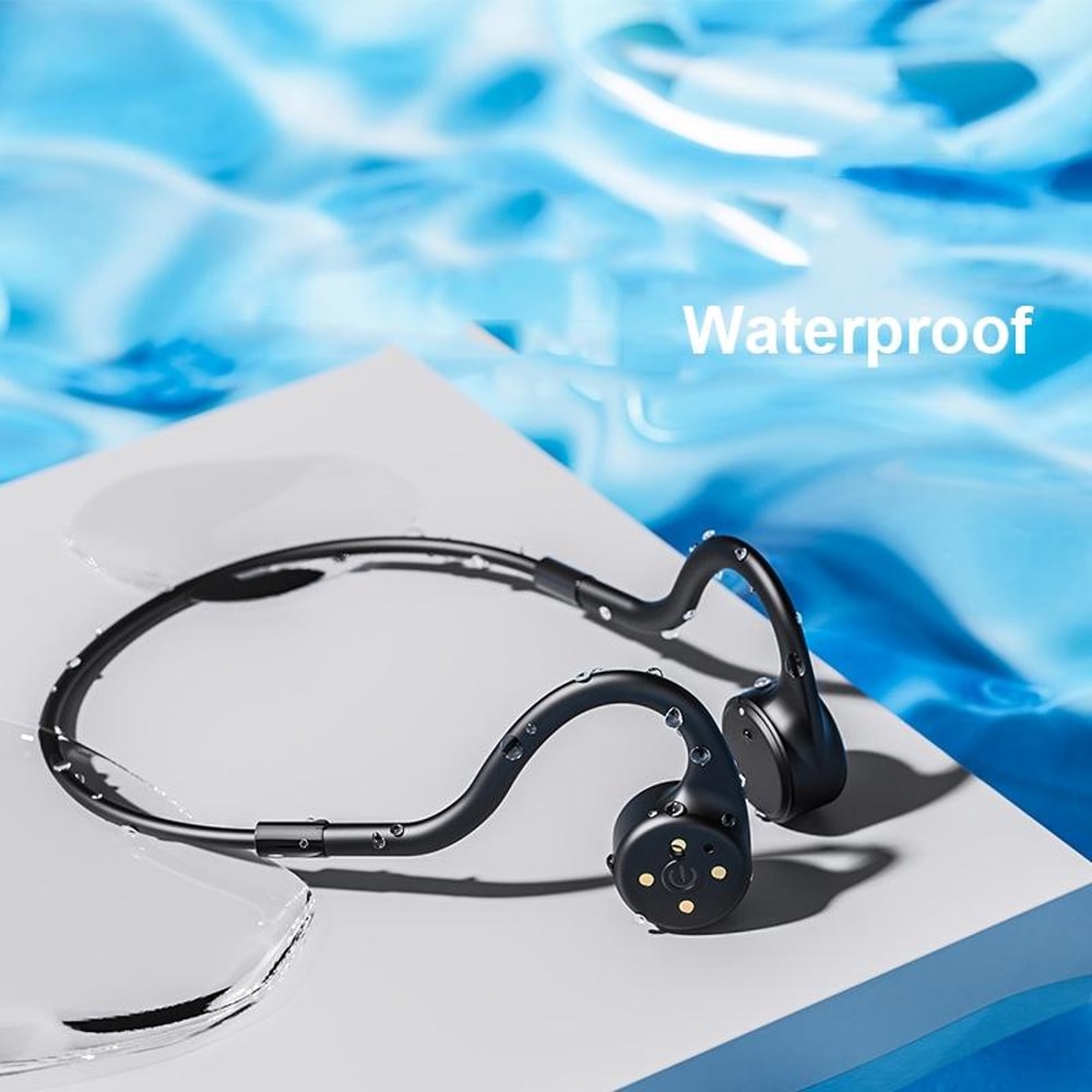 X5 IPX8 Bone Conduction Bluetooth Headphones With 8GB MP3 Storage 6