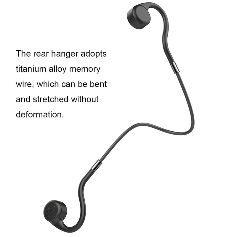 X5 IPX8 Bone Conduction Bluetooth Headphones With 8GB MP3 Storage 1
