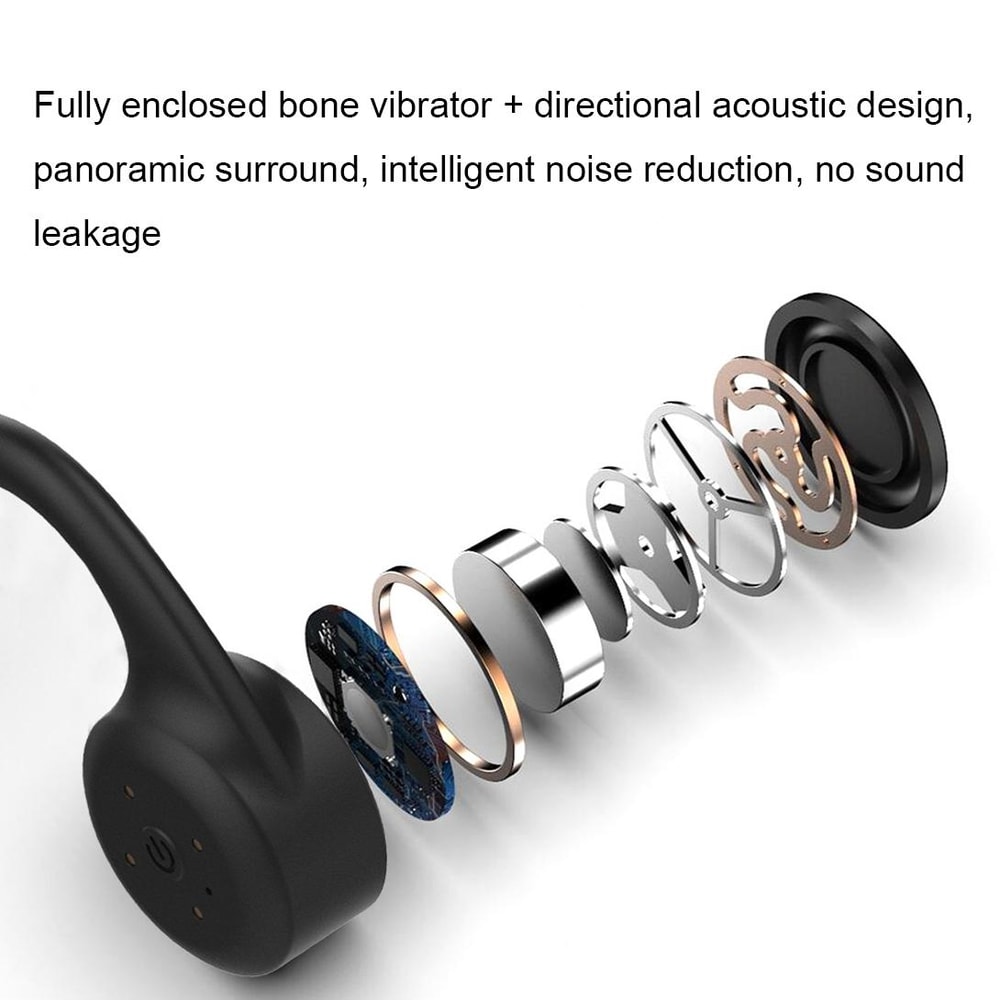 X5 IPX8 Bone Conduction Bluetooth Headphones With 8GB MP3 Storage 2