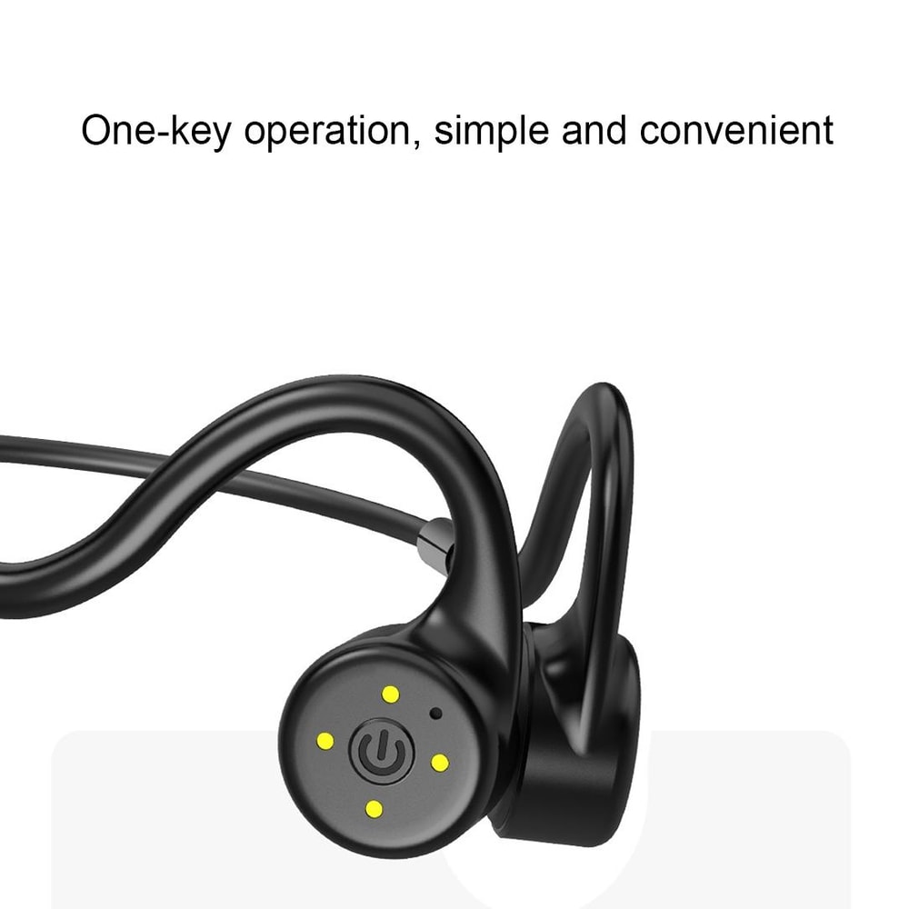 X5 IPX8 Bone Conduction Bluetooth Headphones With 8GB MP3 Storage 4