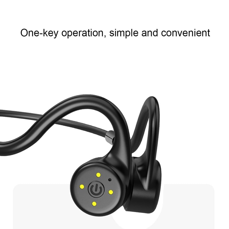 X5 IPX8 Bone Conduction Bluetooth Headphones With 8GB MP3 Storage 4