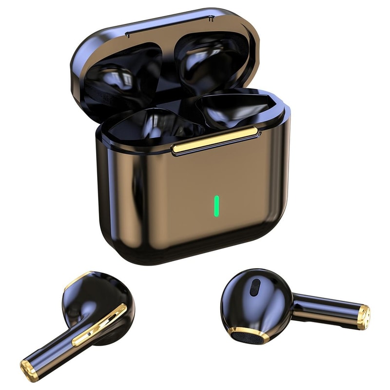 JHXSJ Air S4 Bluetooth Earbuds With Charging Case HiFi Stereo Wireless Earbuds Bluetooth 51 2