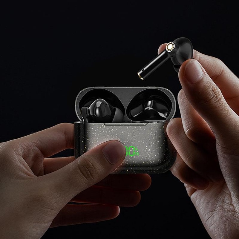 Havit I100G Gaming Earbuds Low Latency Wireless Bluetooth Earbuds With LED Display 6