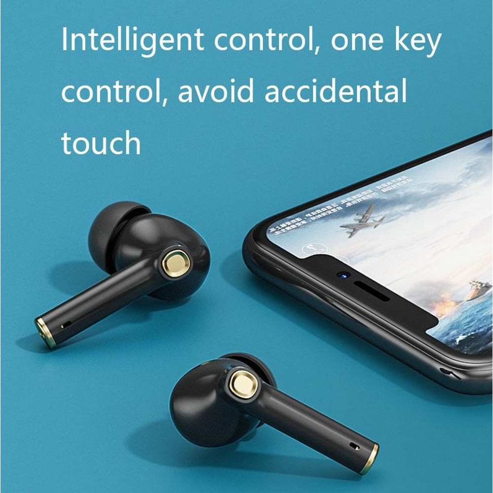 Havit I100G Gaming Earbuds Low Latency Wireless Bluetooth Earbuds With LED Display 3