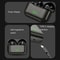 Havit I100G Gaming Earbuds Low Latency Wireless Bluetooth Earbuds With LED Display 4