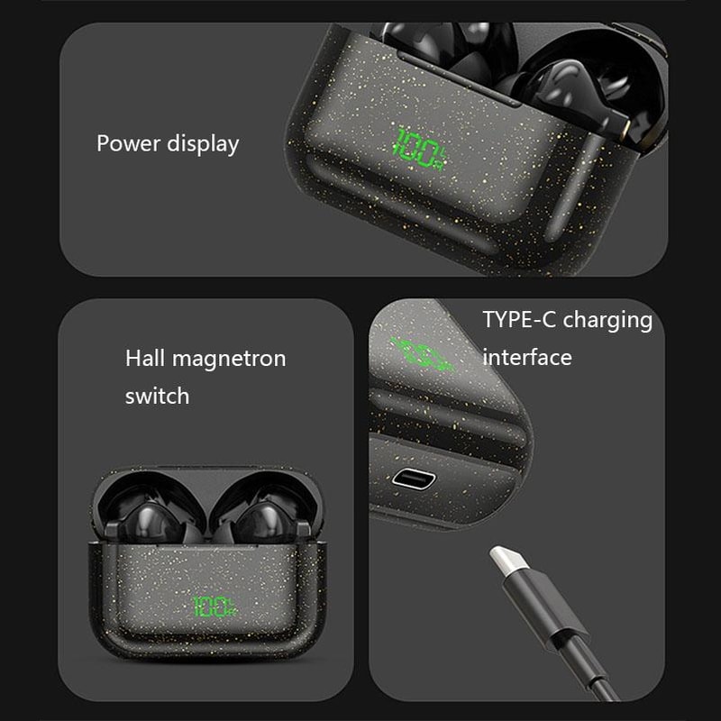 Havit I100G Gaming Earbuds Low Latency Wireless Bluetooth Earbuds With LED Display 4