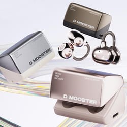 d mooster d95 open ear bluetooth earbuds with enc noise cancellation and ai translation