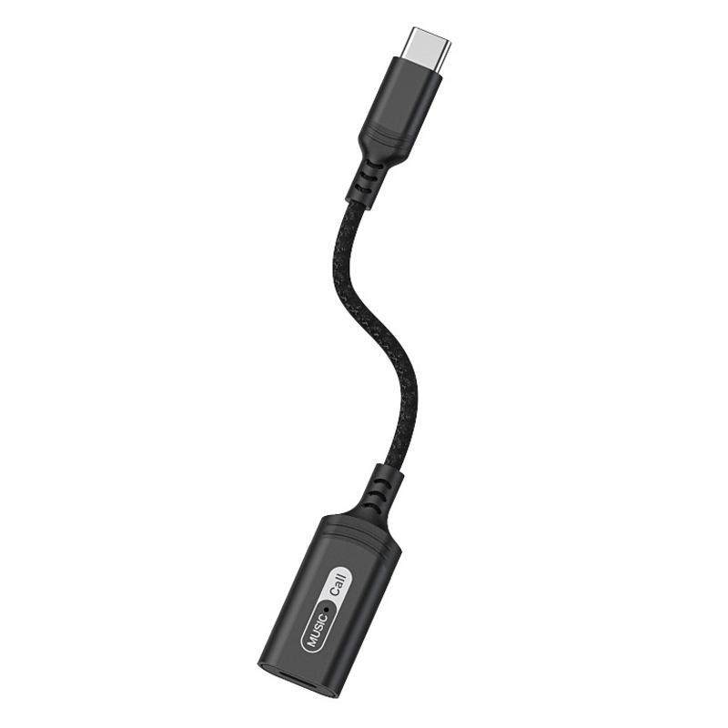 MH 306 USB C To Lightning Audio Adapter With Braided Cable Smart Indicator Light 2