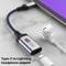 MH 306 USB C To Lightning Audio Adapter With Braided Cable Smart Indicator Light 3