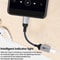 MH 306 USB C To Lightning Audio Adapter With Braided Cable Smart Indicator Light 4