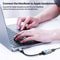 MH 306 USB C To Lightning Audio Adapter With Braided Cable Smart Indicator Light 5