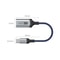 MH 306 USB C To Lightning Audio Adapter With Braided Cable Smart Indicator Light 6