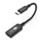 MH 306 USB C To Lightning Audio Adapter With Braided Cable Smart Indicator Light 0